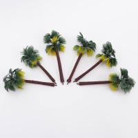 Modelo De Palmera Artificial En Plástico Para Escenario De Rainforest Hojas De Palma De Alta Calidad Figura Moderna Para Decoración - details 6
