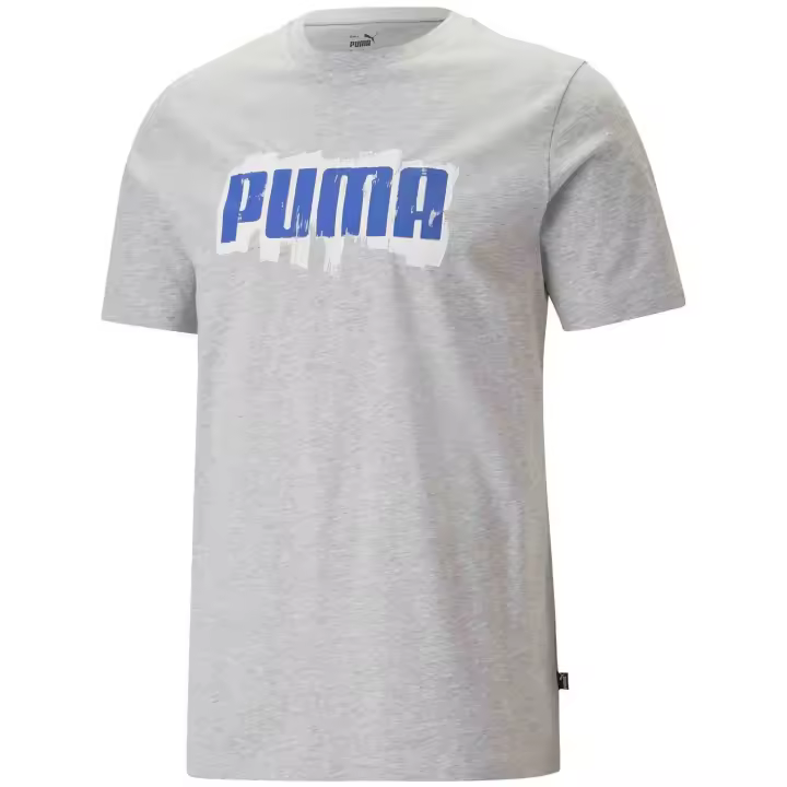 Camiseta de Manga Corta Puma  para hombre en color gris - 1