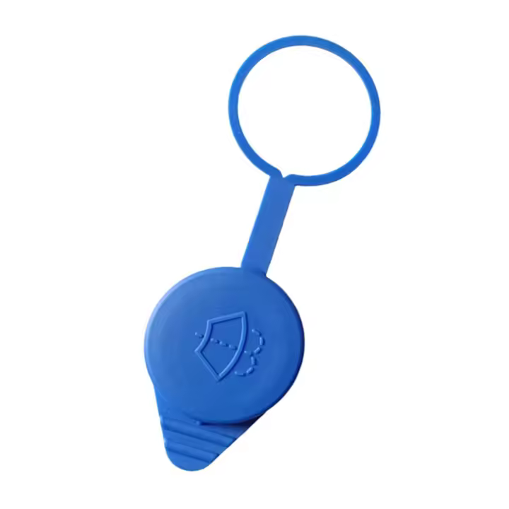 Tapa De Botella De Agua Para Ford Modelo 12-18 Focus Tapón De Rociador De Lavado De Parabrisas Material Plástico Accesorio Exterior Para Coche - 1
