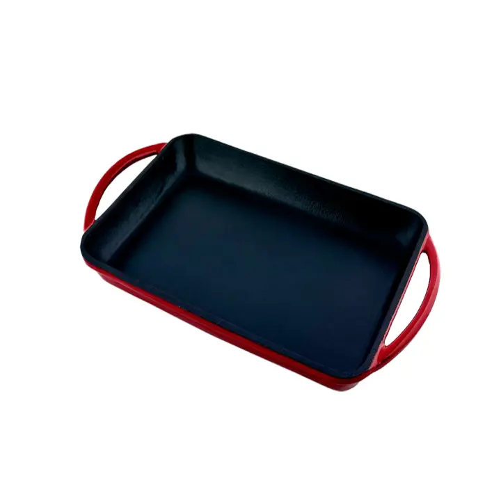 Jata - Plancha hierro fundido 33x21,5 cm GR53 - 1
