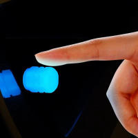 20Pcs Tapas De Válvula De Neumático Luminosas Mini Para Coche Y Motocicleta Cubierta De Válvula Colorida Iluminada Accesorios De Auto Decoración De Rueda Y Eje - details 1