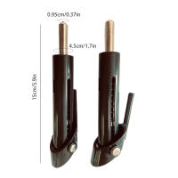 2pcs/set 9.5mm Pila De Pesas Para Entrenamiento De Fuerza Y Fitness Bloque De Peso Portátil Para Máquina De Pesas - details 9
