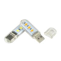 Luz De Lectura Mini USB LED Ultra Brillante RGB Con 24/8/3 LEDs Bombilla SMD Para Power Bank Portátil Luz Nocturna Portátil - details 1