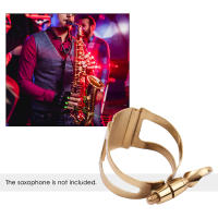 Ligadura De Saxofón Compacta Y Duradera Con Ajuste Por Tornillo Para Soprano Accesorio De Música Sin Marcas De Químicos Producido En China - details 10