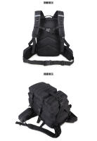 Mochila táctica 3P con material de aislamiento mejorado, bolsa de camuflaje para deportes al aire libre, senderismo, camping y picnic. - details 12