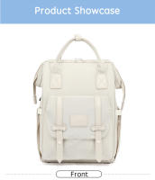 Bolsa De Pañales PANGDUBE Para Bebé Con 2 Soportes Para Carrito Impermeable Bolsa De Viaje Al Aire Libre Estilo Mochila Para Mamá Durante La Maternidad - details 18