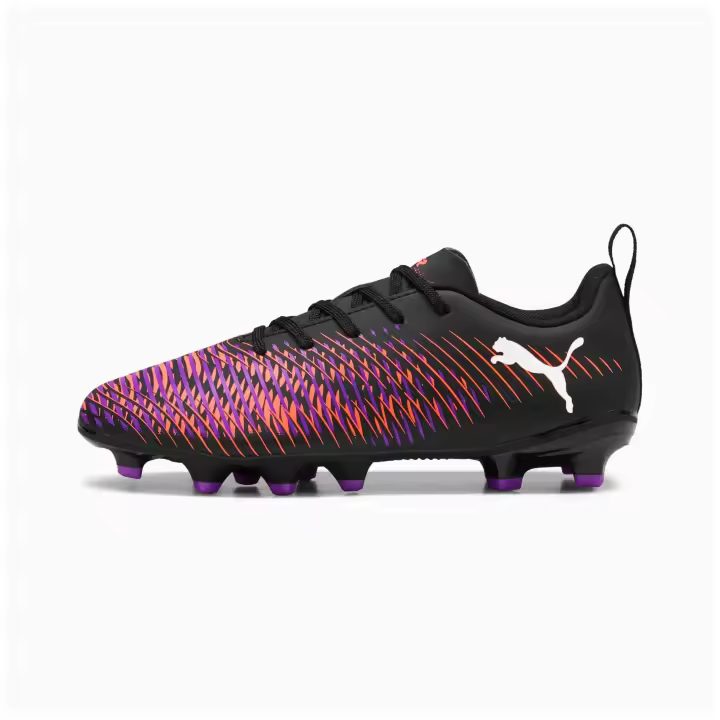 Botas de Futbol Puma Future 8 Play Fg/Ag para niños unisex en color negro - 1
