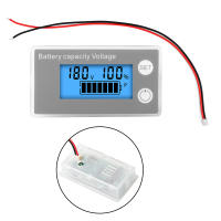 Medidor De Corriente Digital LCD DC8-100V Indicador De Capacidad De Batería 12V 24V 48V 72V Voltímetro Para Células De Litio LiFePO4 Y Ácido Plomo - details 24