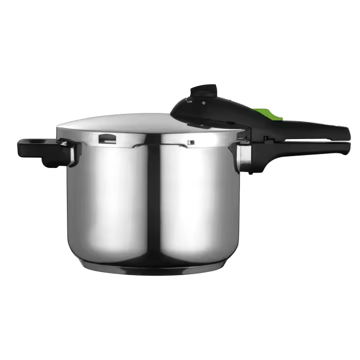 FAGOR Rapid Xpress 6 Olla a Presión 6 Litros, Inducción, Express Super Rápida, Acero Inoxidable 18/10, Todas Cocinas, , Plata - 1