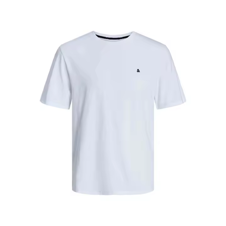 Camiseta de Manga Corta Jack&Jones  para hombre en color blanco - 1