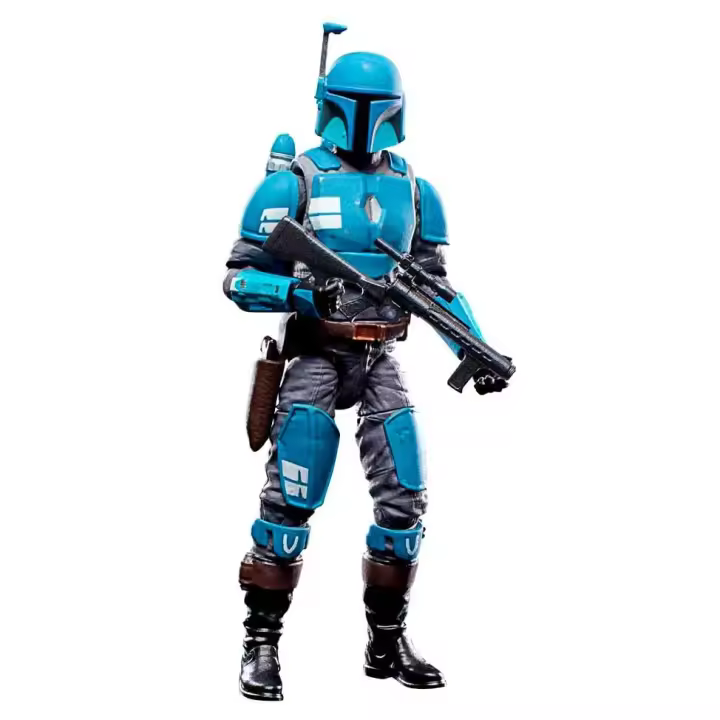 Figura Death Watch Mandalorian The Mandalorian Star Wars 9,5cmFigura  Coleccionable - Idea de Regalo- Mercancia Oficial - Juguetes para Niños y Adultos - Movies Fans - Muñeco para Coleccionistas y Exposición - 1