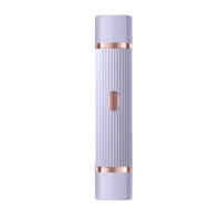 Elegante Pelacabello Eléctrico Para Mujeres 2 En 1 Recargable Portátil Adecuado Para Cejas Cara Piernas Y Axilas - details 7