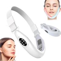 Masajeador de estiramiento facial, reductor de papada portátil, modelador facial recargable por USB: regalo para amigos, masajeador facial, embellecedor facial, masajeador de mandíbula, reductor eléctrico de papada y máquina de estiramiento facial en V co - details 5