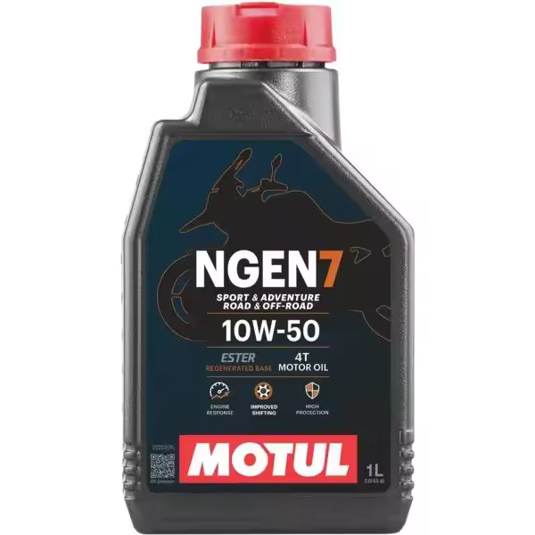 Aceite Motul Ngen 7 10w50 4t 1l   Ce U - 1