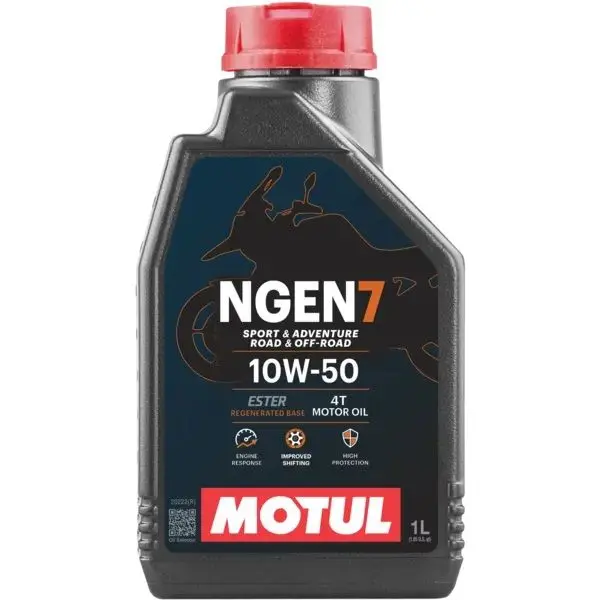 Aceite Motul Ngen 7 10w50 4t 1l   Ce U - 1