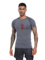 Camiseta De Compresión Con Estampado Para Hombre Verano Manga Corta Guardia Contra Arrugas Deporte Secado Rápido Camiseta De Base - details 7