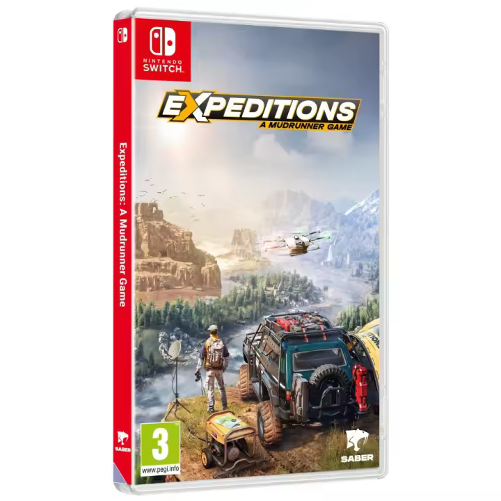 Expeditions A Mudrunner Game - Nintendo Switch - Nuevo precintado - PAL España - 1
