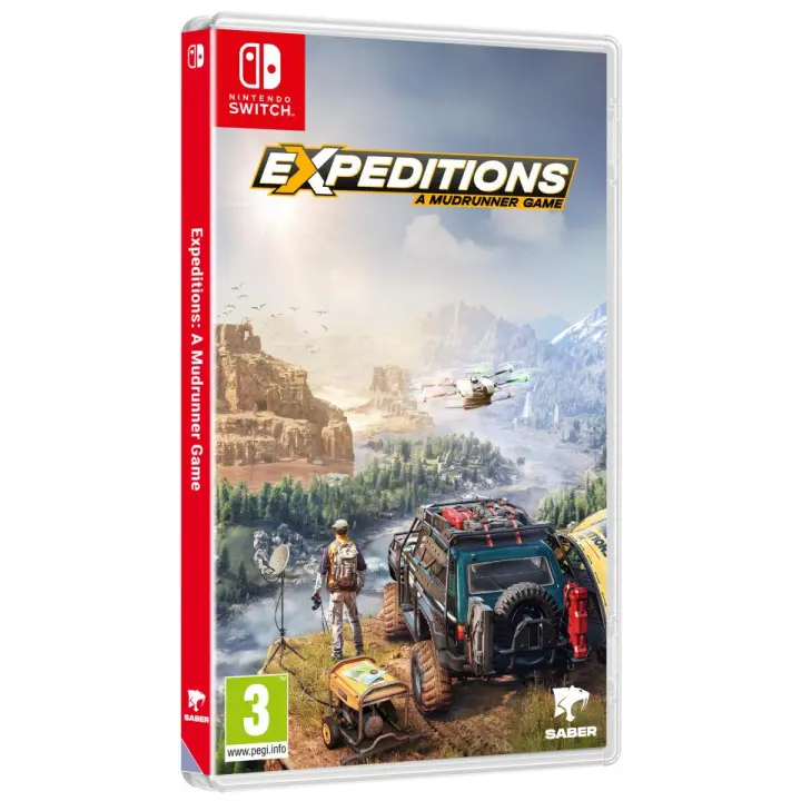 Expeditions A Mudrunner Game - Nintendo Switch - Nuevo precintado - PAL España - 1