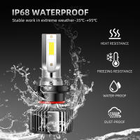 Par De Luces De Faro LED Para Coche 100000lm H7 Alta Y Baja H1 H4 H11 9005HB3 9006HB4 130W Luz De Señalización Y Antiniebla 12V Universal - details 4