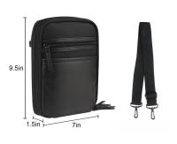 Bolsa De Hombro Único Para Portar Armas De Fuego Y Caza Con Accesorios De Almacenamiento Tamaño Compacto 24x19.5cm - details 1