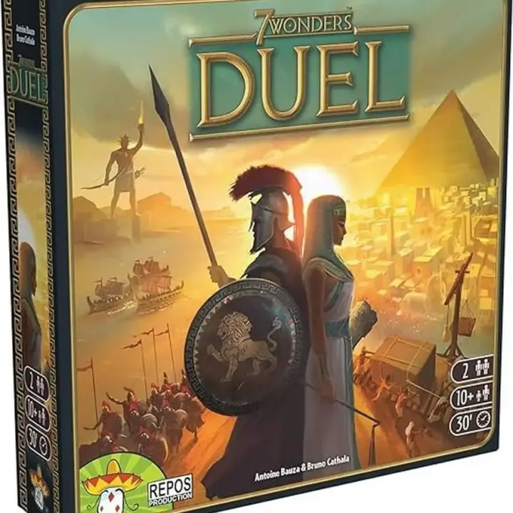 7 Wonders Duel Para 10 Años Tiempo De Juego De 30 Minutos - 1