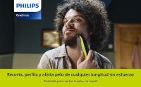 3 recambios cuchilla flexible 360 Philips OneBlade, compatible con todos los mangos - details 0