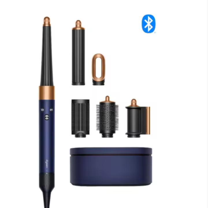 Moldeador multifunción y secador Dyson Airwrap i.d.™ - Liso+Ondulado (Prussian blue/ Copper) - Nuevo - 1