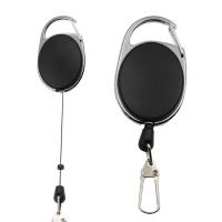 Retráctil De Llavero Con Porta Llavas Y Zinger Para Pesca Accesorios De Pesca Con Solenoide De Liberación Rápida Herramienta Multifuncional Para Exteriores - details 0