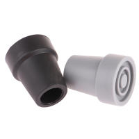 1/2Pcs Punta De Madera Antideslizante De Goma Para Pala De Camuflaje Durable Y Resistente Reemplazo Para Bastón De Madera - details 3