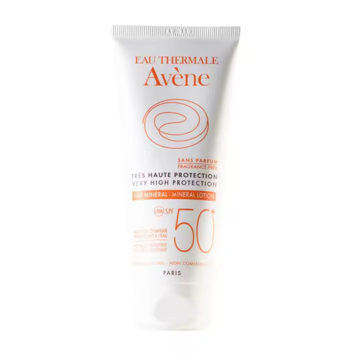 Avène leche mineral spf 50, 100 ml - 1