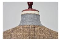 Chaleco Masculino De Negocios Moda Casual Profesional Traje Slim-fit Para Bodas Estilo Británico Abierto Completo Talla Regular - details 15