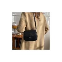 Bolso Cruzado de cuero PU para Mujer, Cartera de diseño, semicircular, estilo Retro, at fashion - details 9