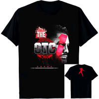 Camiseta De Algodón Para Hombre Roman Reigns OTC 10-Estrella WWE CM Punk Estilo Deportivo Casual Manga Corta Imprimido - details 8