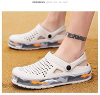 Zapatillas De Hombre Para Verano Clogs Sandalias Plataforma Planas Zapatos De Agua Para Jardín Y Hogar Comodidad Al Aire Libre - details 17