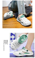 Sandalias De Verano Para Hombres EVA Antideslizantes Con Suela Gruesa Y Cómodas Zapatillas De Playa Deportivas Al Aire Libre Resistentes Al Desgaste - details 7