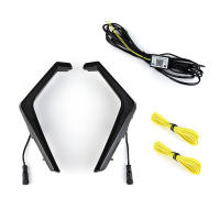 Luces De Señal De Acceso LED Para Polaris RZR XP 1000 Turbo 2018-2021 UTV ATV Luces De Color RGB Material ABS - details 31