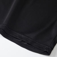 Shorts Negros Clásicos Para Hombre Quick-Drying Elastic Waist Fitness Y Deportes Corrida Pantalones De Equitación - details 8