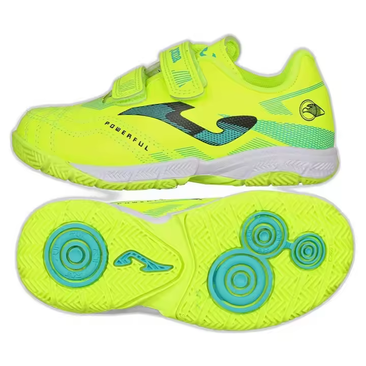 Zapatillas Joma Powerful para niños en color amarillo - 1
