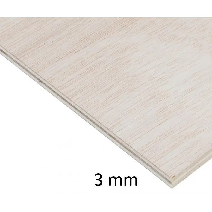 TABLERO CONTRACHAPADO DE OKUME DE 60 x 40 CM EN VARIOS GROSORES  - DE SUINPLAS DECORACIONES - 1