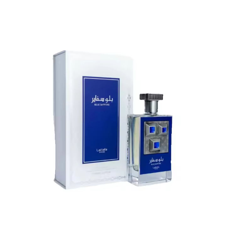 Perfume Blue Sapphire de lattafa Pride - EAU de parfum - 100 ml unisex. - 1