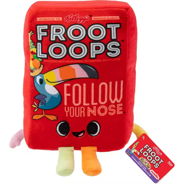 Peluche funko pop froot loops - 1