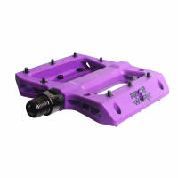 Pedales De Bicicleta De Montaña RACEWORK Plana De Nylon Resistentes a La Abrasión Y Resistencia Ultraligeros 9/16" Para Mountain Bikes Y Road Bicycles - details 16
