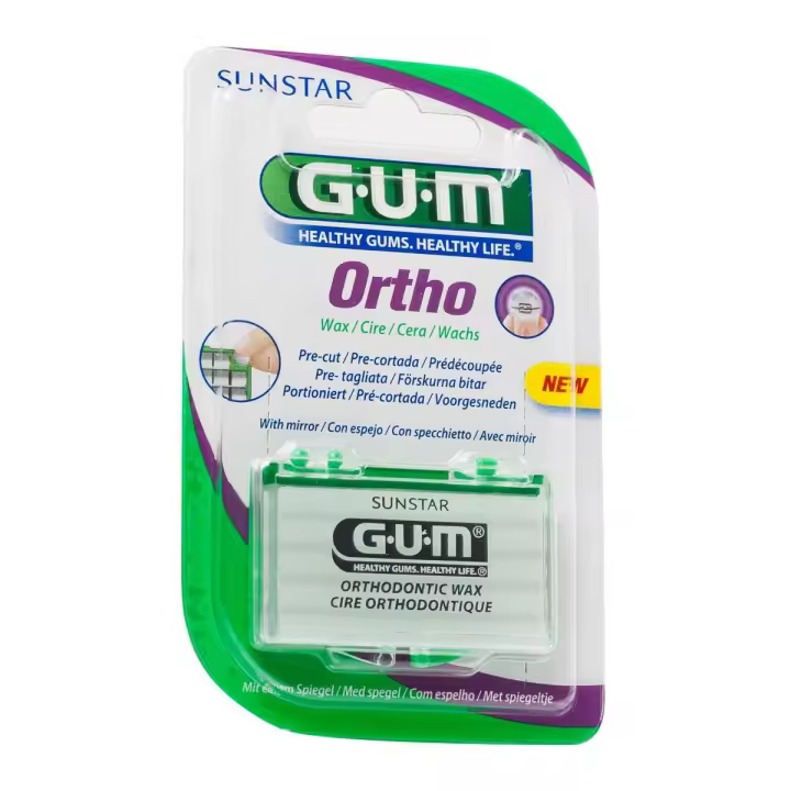 Cera ortodoncia gum-723 5 barritas - 1