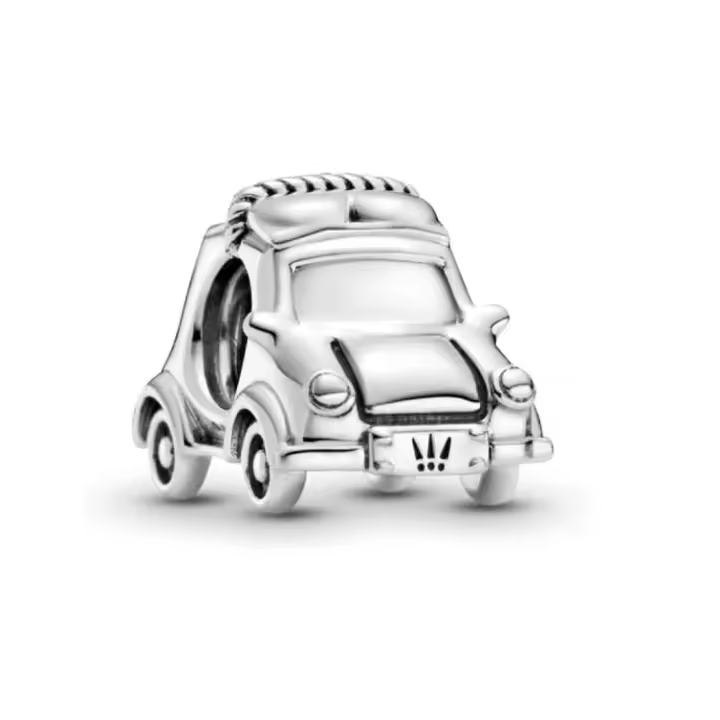 Pandora Colección de viajes y pasatiempos，Encanto del coche，Viene con un embalaje de caja de regalo completo. - 1