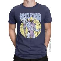Camiseta De Algodón 100% Para Hombre He-Man Y Los Maestros Del Universo Skeletor Vintage Estilo Clásico Cuello Redondo - details 1