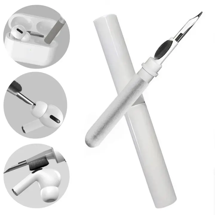 Limpieza Portátil 3en1 Para Auriculares Y Teléfonos Móviles Limpia Polvo Y Suciedad Herramienta Para iPhone Xiaomi HUAWEI Samsung - 1