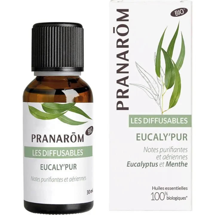 Pranarôm Aceites Esenciales Eucaly´pur 30 ML - 1