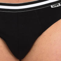 dim-Pack-2 Slips Cotton Streech D6577 para Hombre