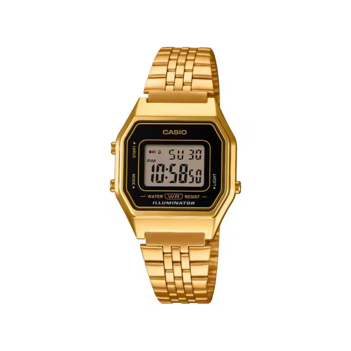 Reloj Casio Mujer Vintage Dorado LA680WEGA-1ER - 1
