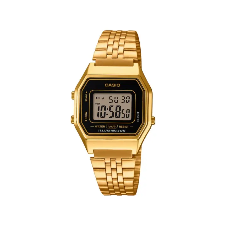 Reloj Casio Mujer Vintage Dorado LA680WEGA-1ER - 1